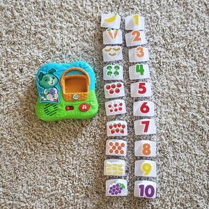 Leap Frog- fridge magnetic set, numbers